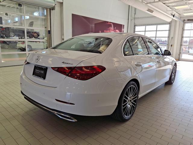 used 2022 Mercedes-Benz C-Class car, priced at $39,399