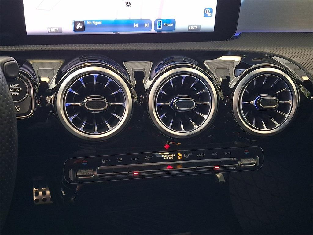 used 2025 Mercedes-Benz CLA 250 car, priced at $46,999