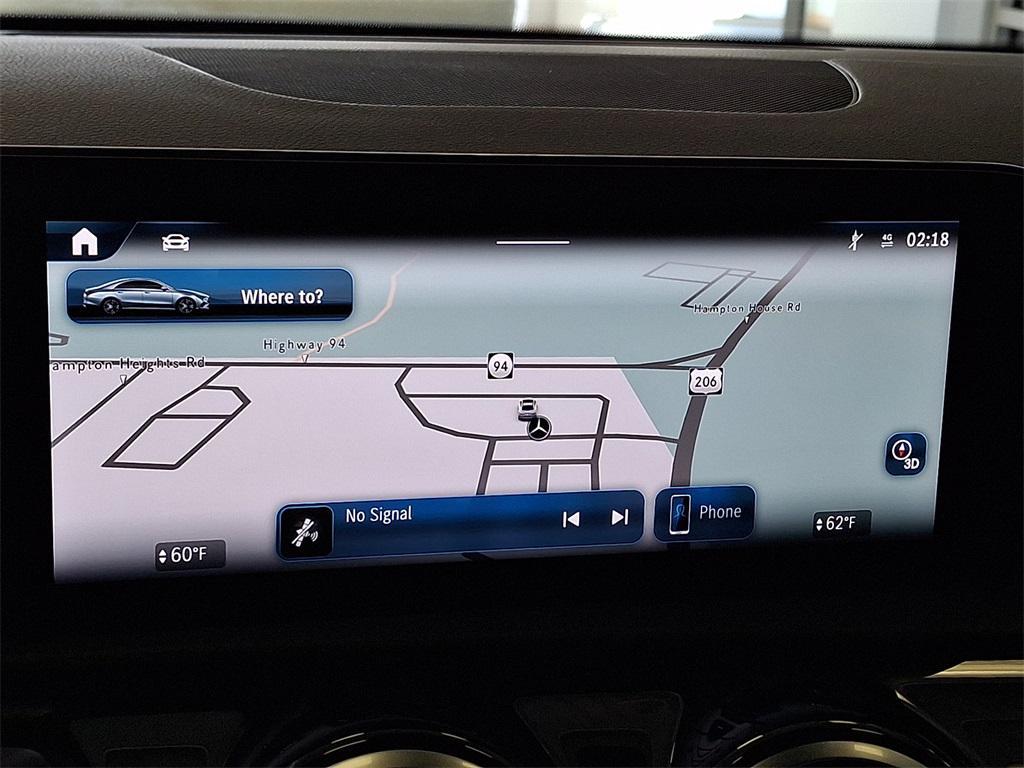 used 2025 Mercedes-Benz CLA 250 car, priced at $46,999