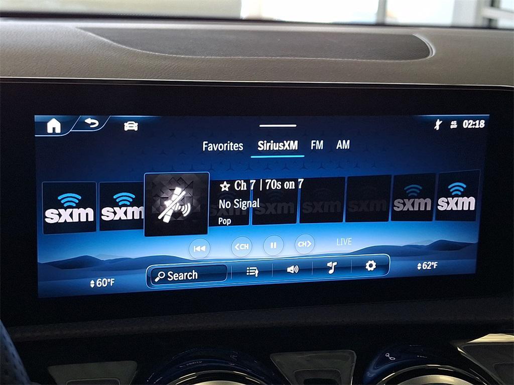 used 2025 Mercedes-Benz CLA 250 car, priced at $46,999