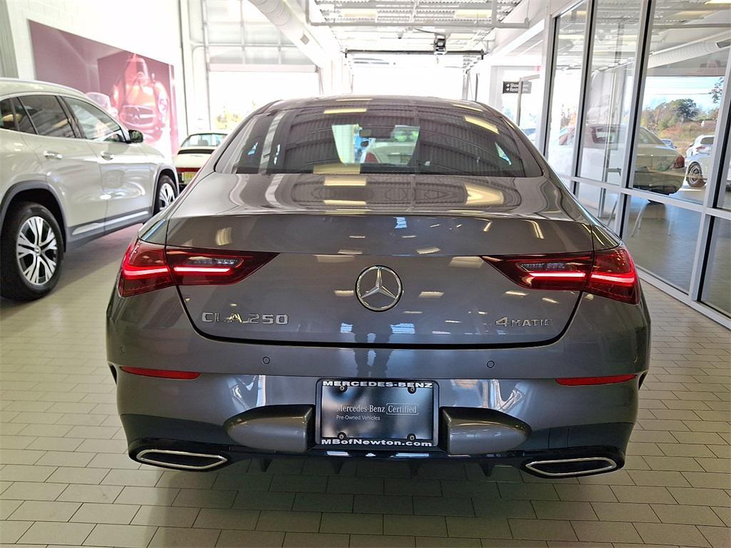 used 2025 Mercedes-Benz CLA 250 car, priced at $46,999