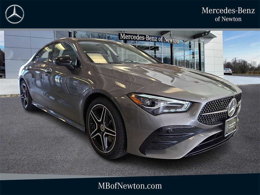 used 2025 Mercedes-Benz CLA 250 car, priced at $47,099
