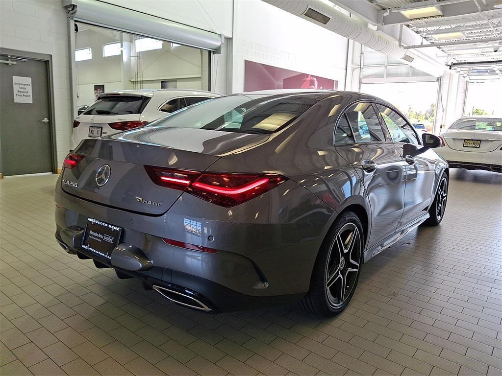 used 2025 Mercedes-Benz CLA 250 car, priced at $46,999