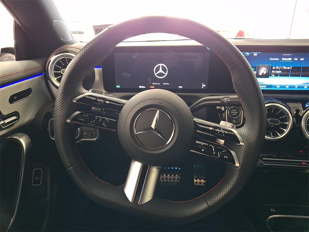 used 2025 Mercedes-Benz CLA 250 car, priced at $46,999