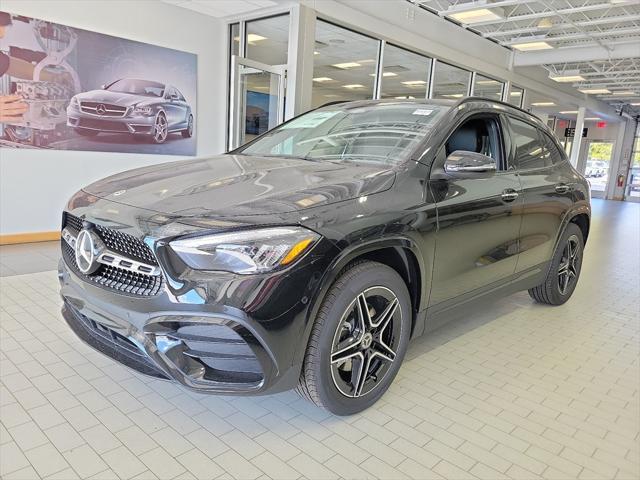 new 2025 Mercedes-Benz GLA 250 car, priced at $54,165