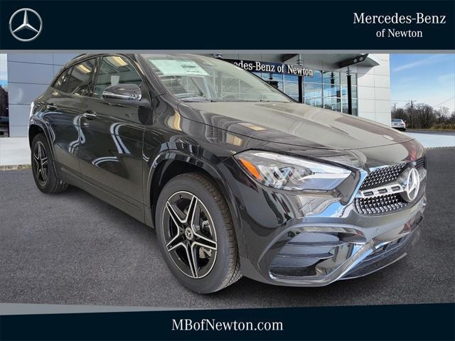 new 2025 Mercedes-Benz GLA 250 car, priced at $54,165