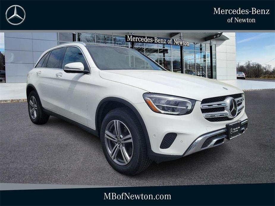 used 2021 Mercedes-Benz GLC 300 car, priced at $34,900