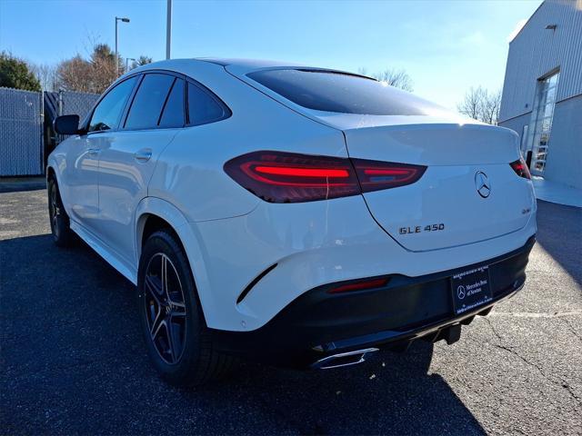 new 2025 Mercedes-Benz GLE 450 car, priced at $86,865