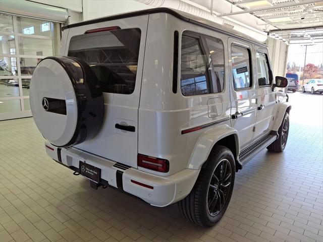 new 2025 Mercedes-Benz G-Class car, priced at $168,400