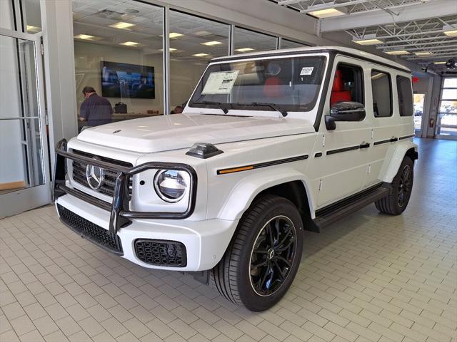 new 2025 Mercedes-Benz G-Class car, priced at $168,400