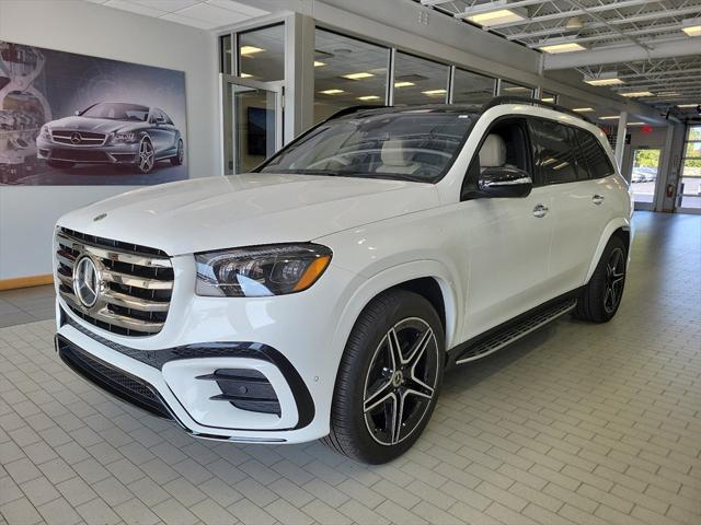 used 2024 Mercedes-Benz GLS 450 car, priced at $88,999