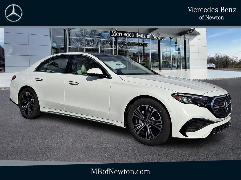 new 2026 Mercedes-Benz E-Class car, priced at $68,455
