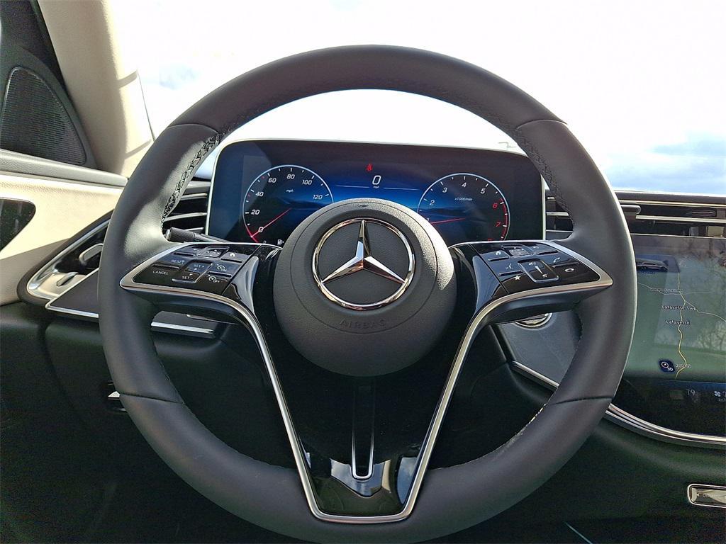 new 2026 Mercedes-Benz E-Class car, priced at $68,455