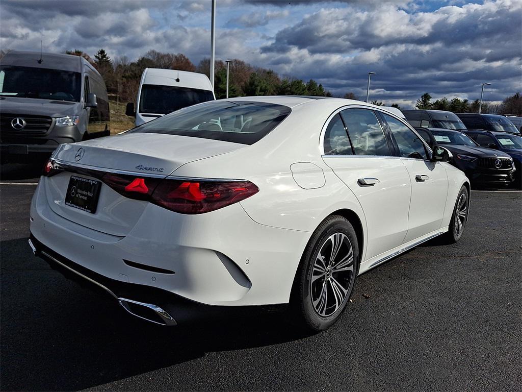 new 2026 Mercedes-Benz E-Class car, priced at $68,455