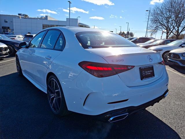 new 2025 Mercedes-Benz C-Class car, priced at $61,870