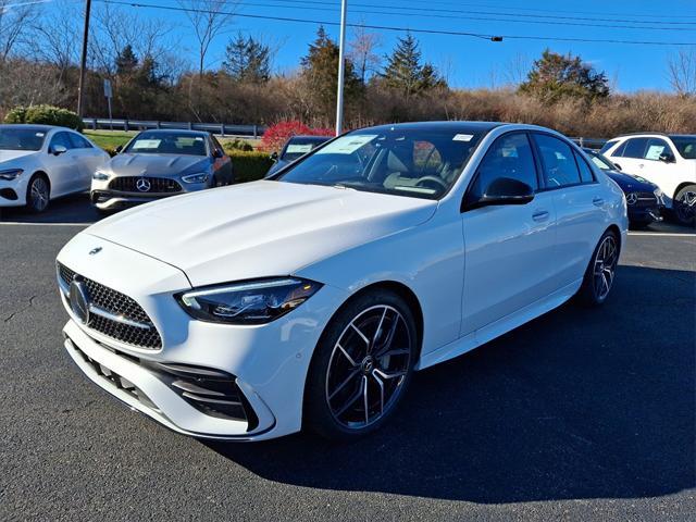 new 2025 Mercedes-Benz C-Class car, priced at $61,870