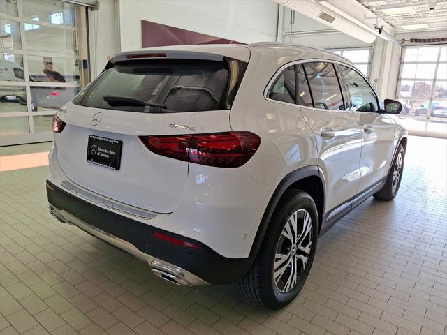 new 2025 Mercedes-Benz GLA 250 car, priced at $50,895