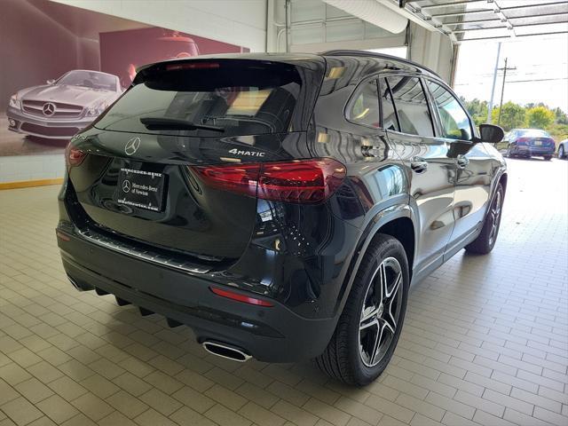 new 2025 Mercedes-Benz GLA 250 car, priced at $55,615