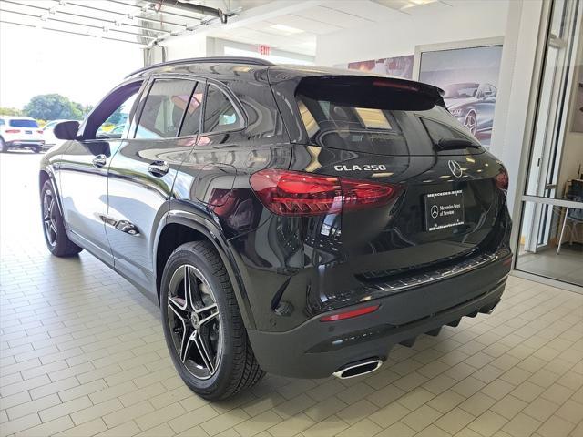 new 2025 Mercedes-Benz GLA 250 car, priced at $55,615