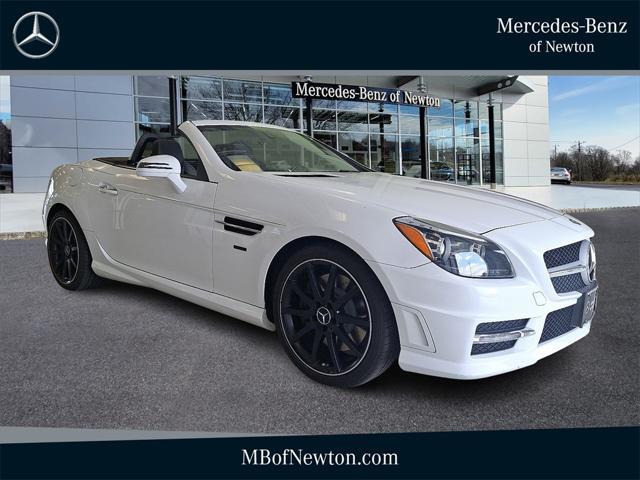 used 2014 Mercedes-Benz SLK-Class car, priced at $20,499
