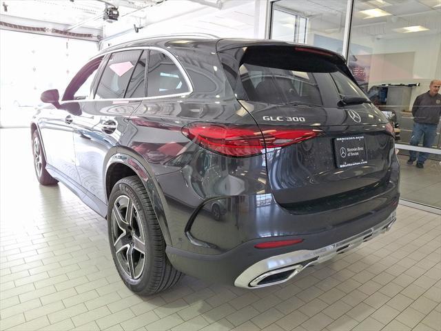 new 2025 Mercedes-Benz GLC 300 car, priced at $60,585