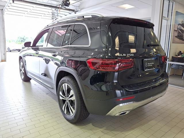 new 2025 Mercedes-Benz GLB 250 car, priced at $52,630