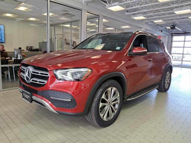 used 2020 Mercedes-Benz GLE 350 car, priced at $38,499