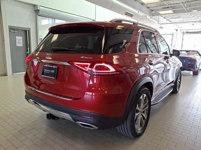 used 2020 Mercedes-Benz GLE 350 car, priced at $38,499