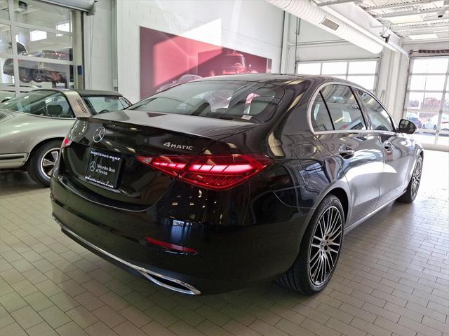 new 2025 Mercedes-Benz C-Class car, priced at $59,470