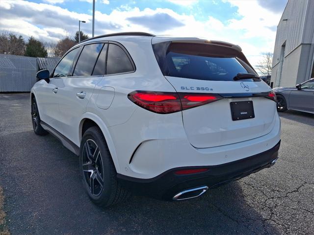 new 2025 Mercedes-Benz GLC 350e car, priced at $70,520