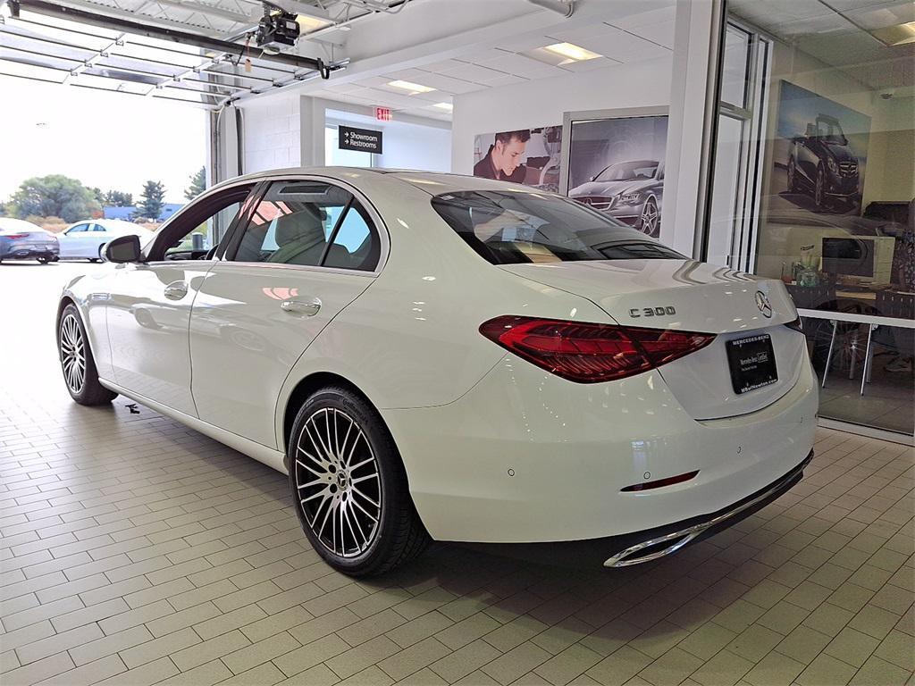 used 2025 Mercedes-Benz C-Class car, priced at $48,999