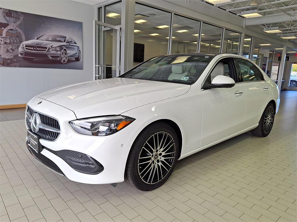 used 2025 Mercedes-Benz C-Class car, priced at $48,999