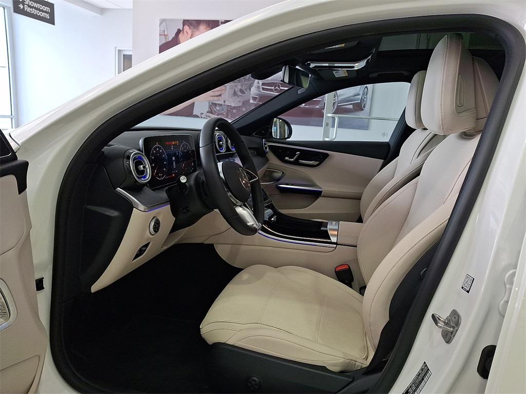 used 2025 Mercedes-Benz C-Class car, priced at $48,999
