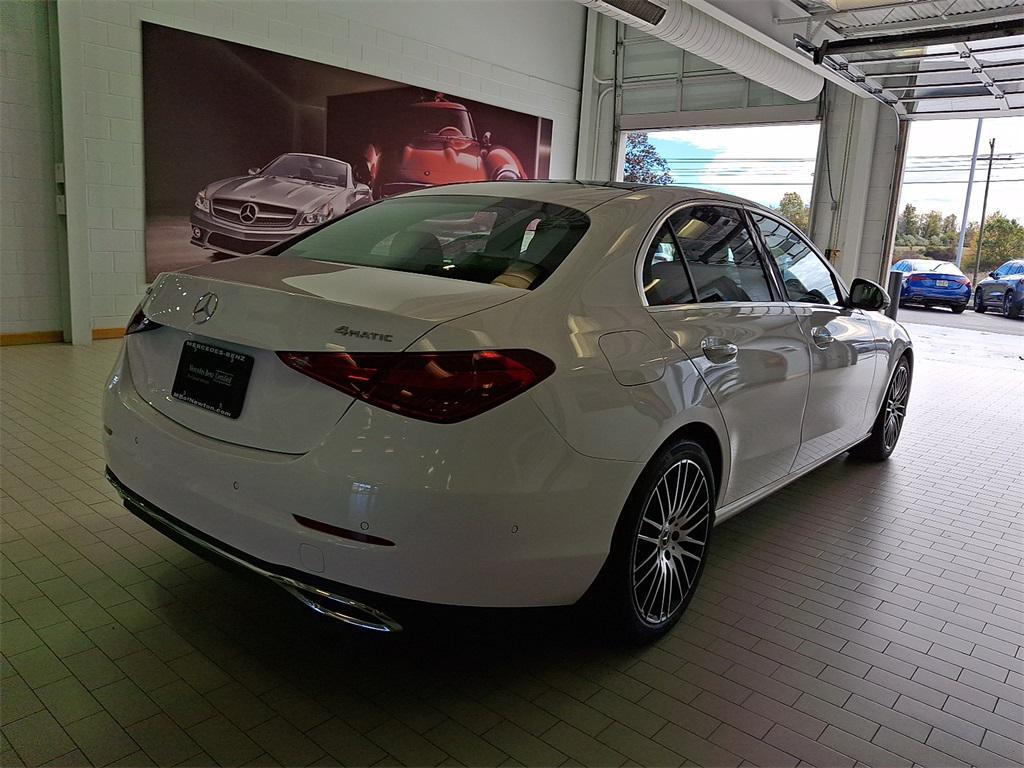 used 2025 Mercedes-Benz C-Class car, priced at $48,999