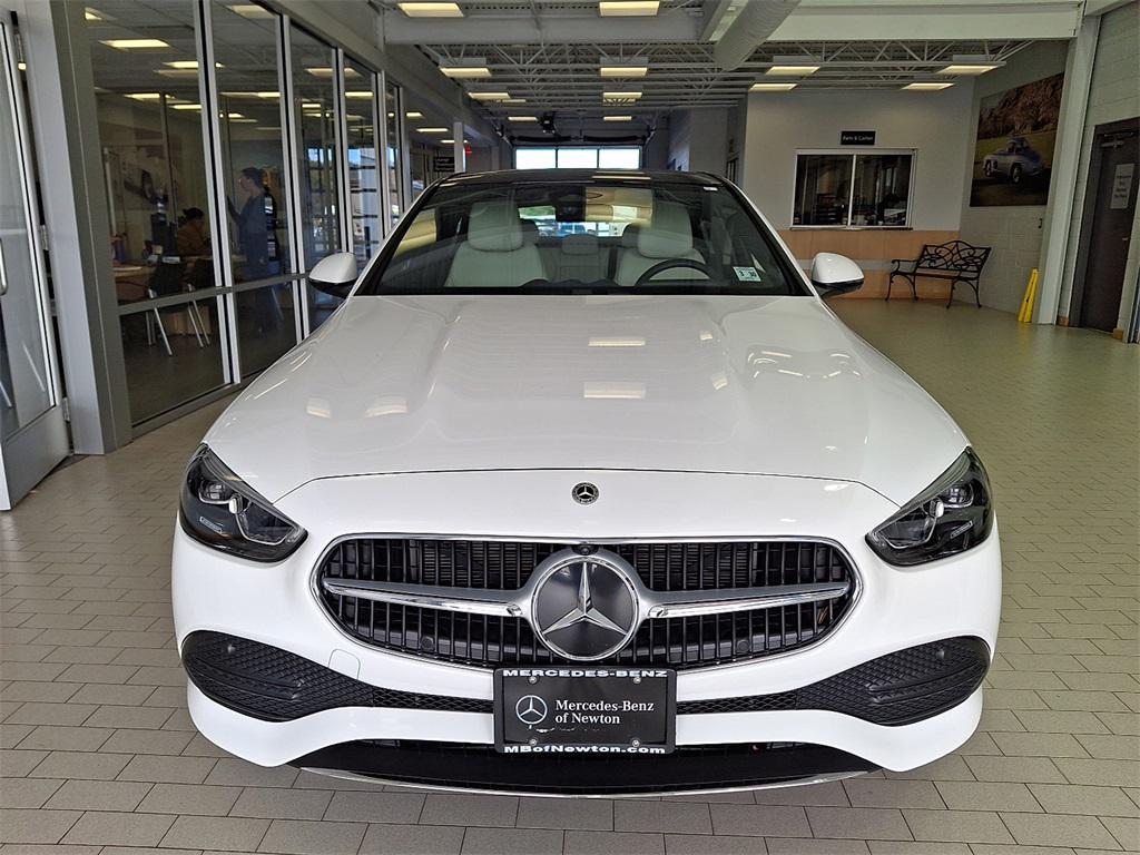 used 2025 Mercedes-Benz C-Class car, priced at $48,999