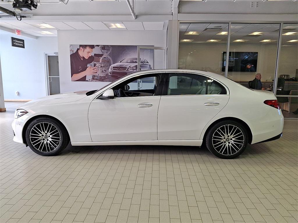 used 2025 Mercedes-Benz C-Class car, priced at $48,999
