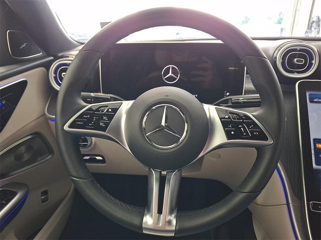 used 2025 Mercedes-Benz C-Class car, priced at $48,999
