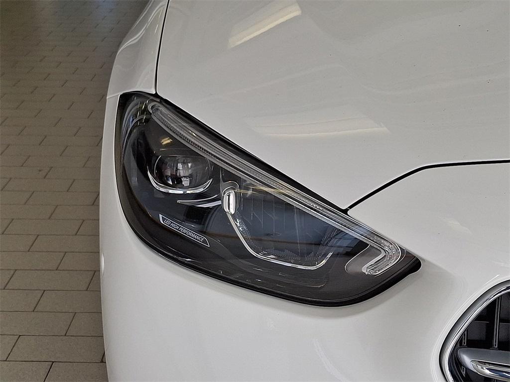 used 2025 Mercedes-Benz C-Class car, priced at $48,999