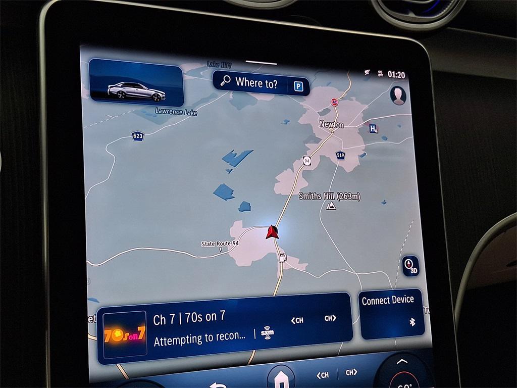 used 2025 Mercedes-Benz C-Class car, priced at $48,999