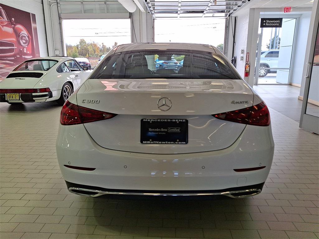 used 2025 Mercedes-Benz C-Class car, priced at $48,999