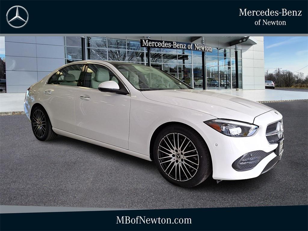 used 2025 Mercedes-Benz C-Class car, priced at $48,999