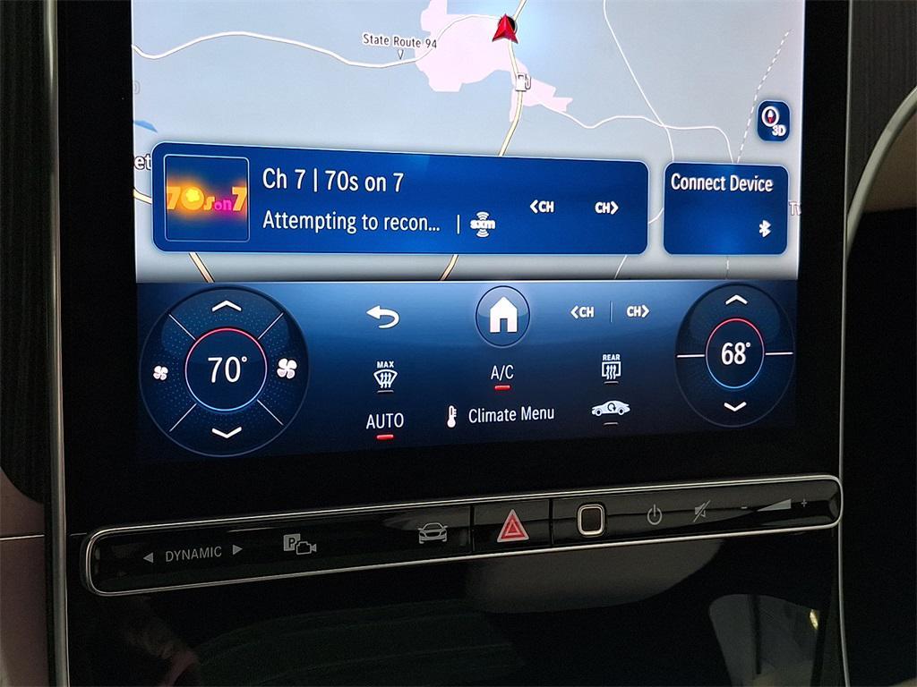 used 2025 Mercedes-Benz C-Class car, priced at $48,999