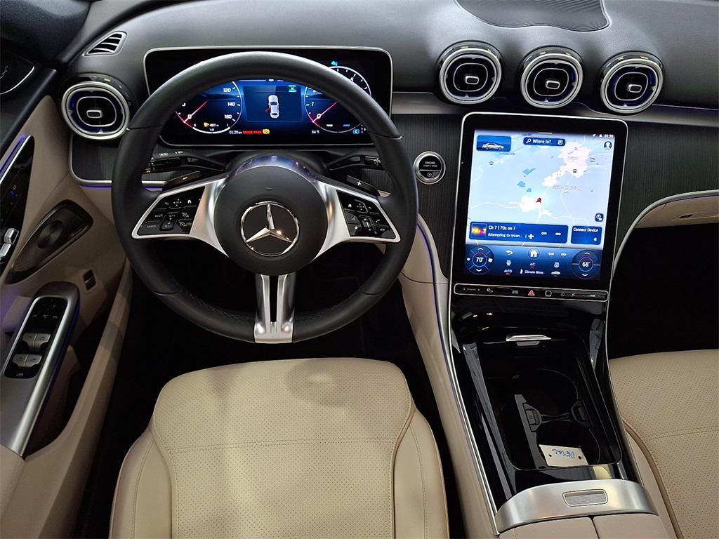 used 2025 Mercedes-Benz C-Class car, priced at $48,999