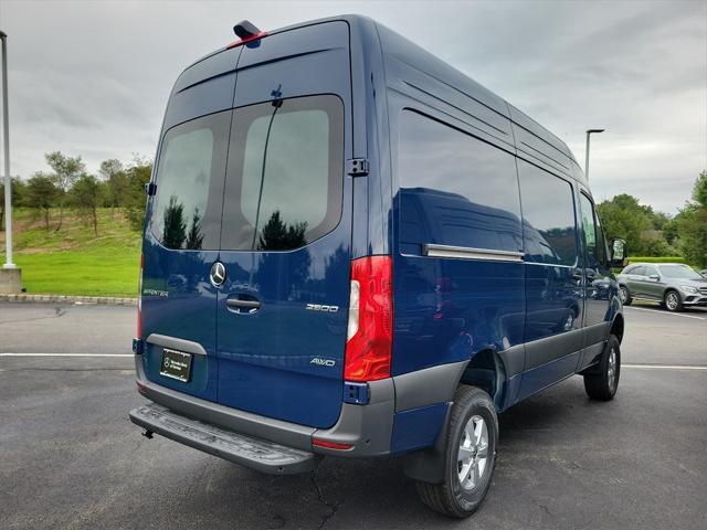 new 2024 Mercedes-Benz Sprinter 2500 car, priced at $72,748