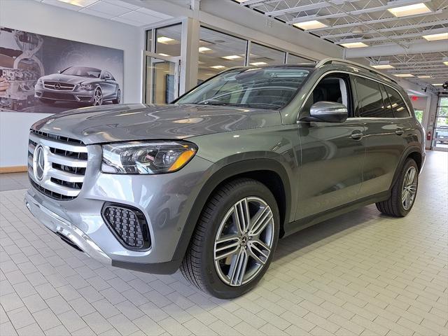 new 2025 Mercedes-Benz GLS 450 car, priced at $97,165