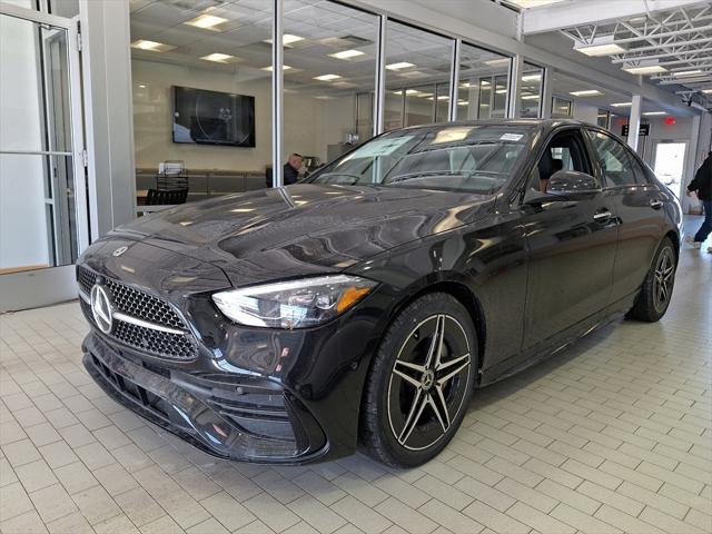 new 2025 Mercedes-Benz C-Class car, priced at $59,185