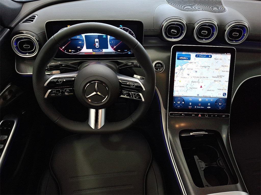 new 2025 Mercedes-Benz C-Class car, priced at $59,395