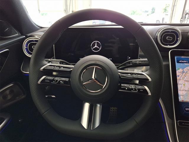 new 2025 Mercedes-Benz C-Class car, priced at $59,395