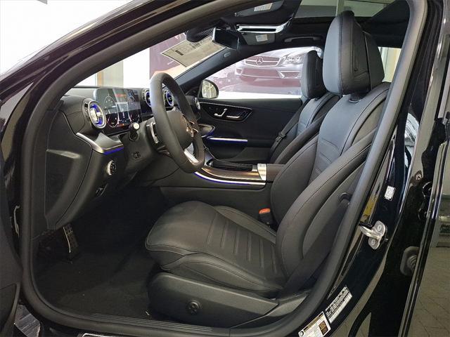 new 2025 Mercedes-Benz C-Class car, priced at $59,395