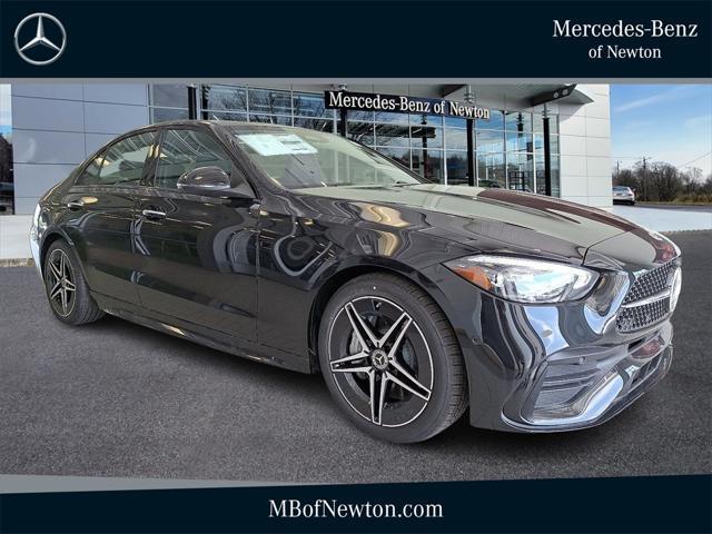 new 2025 Mercedes-Benz C-Class car, priced at $59,395